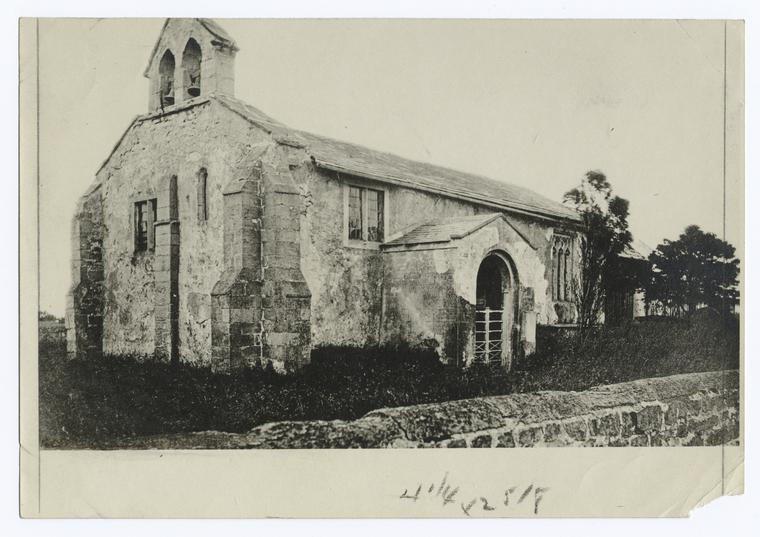 Old Church at Austerfield.