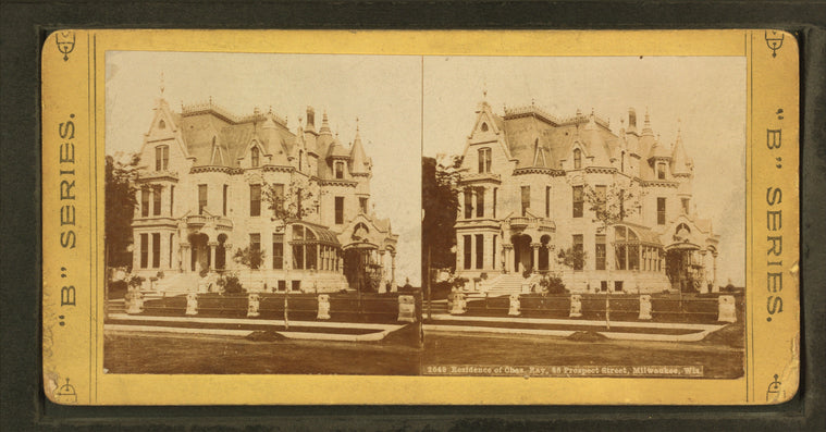 Residence of Chas. Ray, 88 Prospect Street, Milwaukee, Wis.