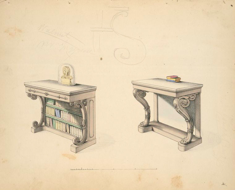 Slabs, or Consoles for Piers.