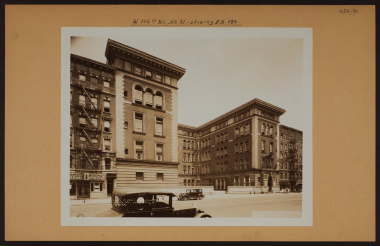 Manhattan: 116th Street (West) - Lenox Avenue