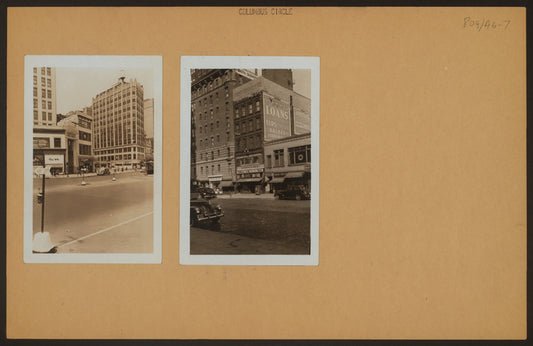 Manhattan: Columbus Avenue - 59th Street (West)