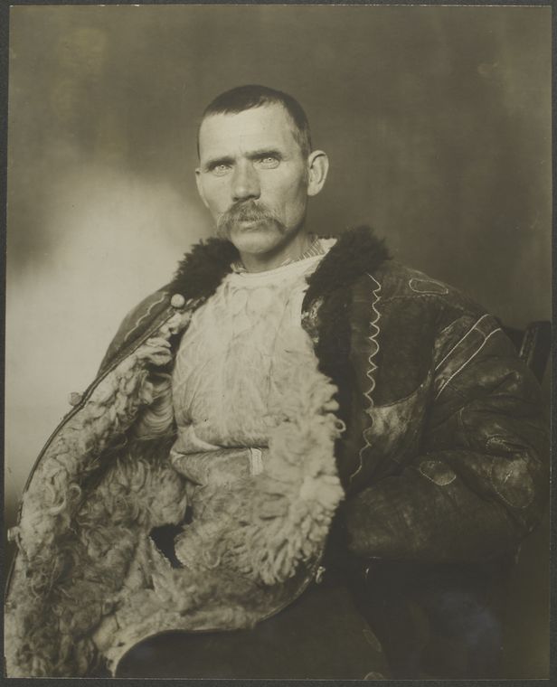Romanian shepherd