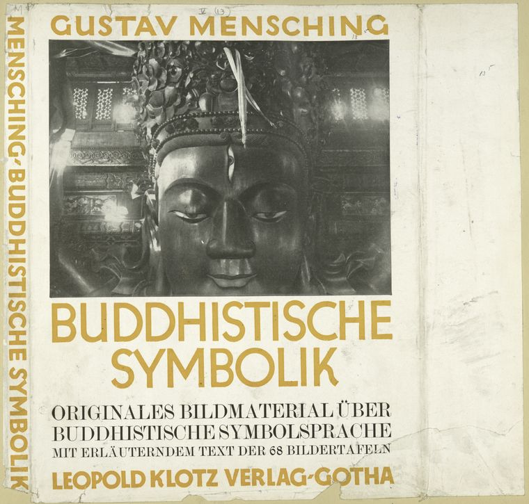 Buddhistische Symbolik.