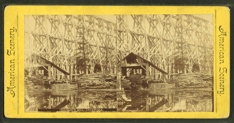 Shuman's Mill, Catawissa.