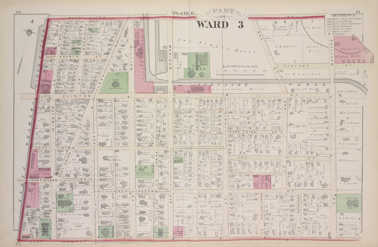 Part of Ward 3