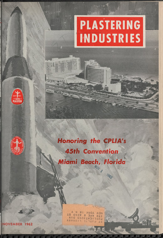 Plastering industries