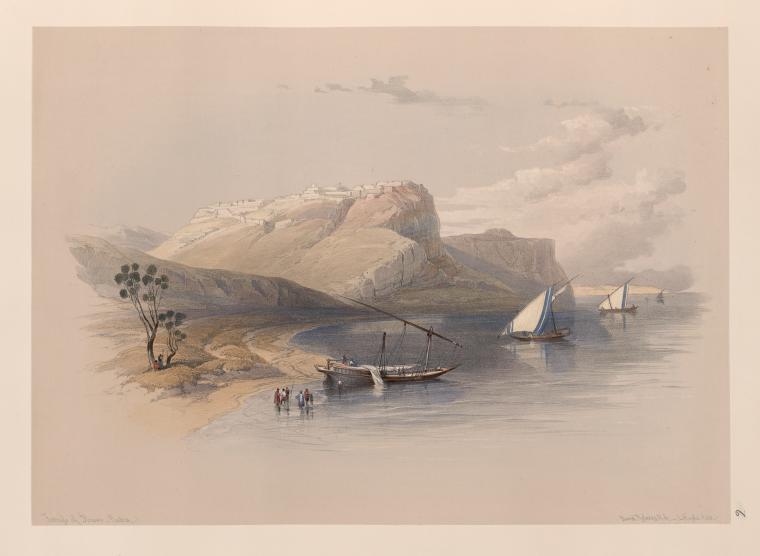 Fortress of Ibrim, Nubia.