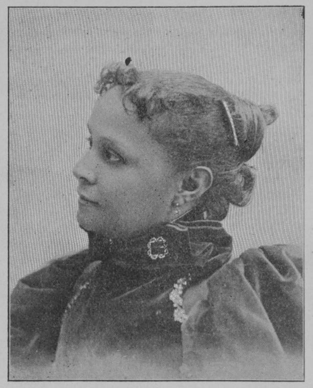 Mrs. Fannie Barrier Williams, Member of the Chicago Woman's Club, Newspaper Correspondent and Author