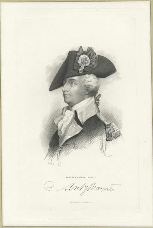 Brigr. Gen. Anthony Wayne.