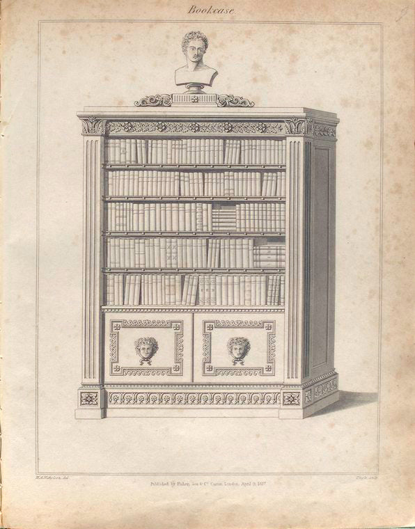 Bookcase.