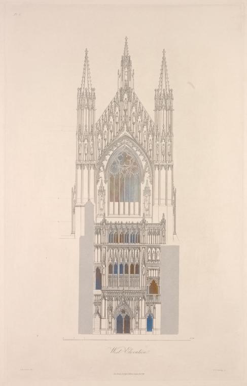 West elevation.