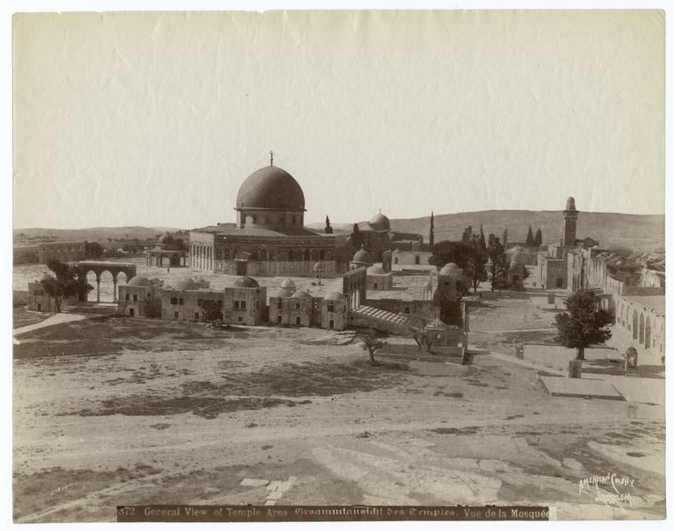 General view of Temple area