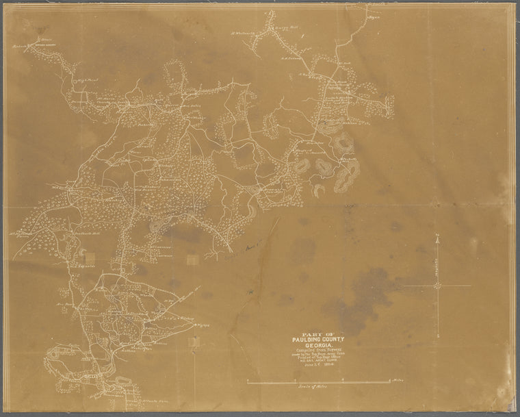 Part of Paulding County, Georgia