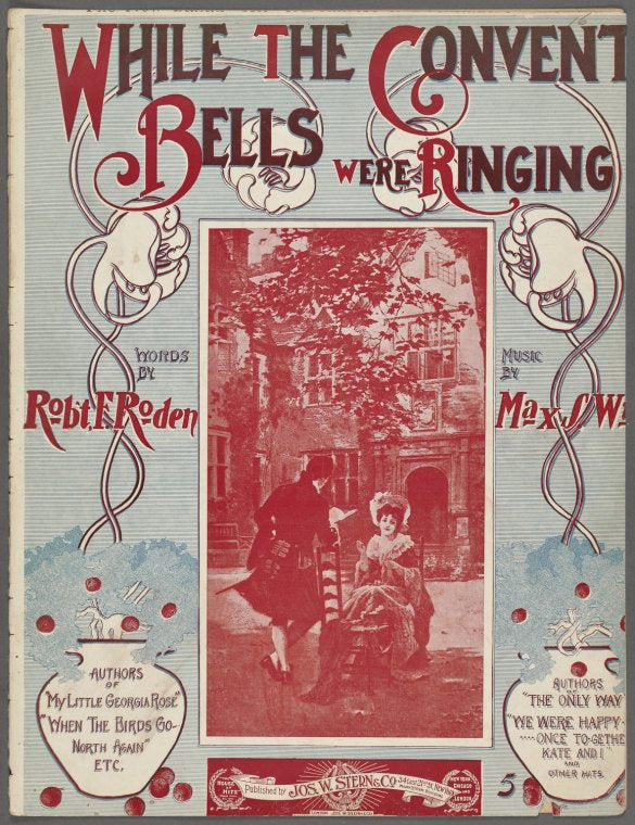 While the convent bells were ringing