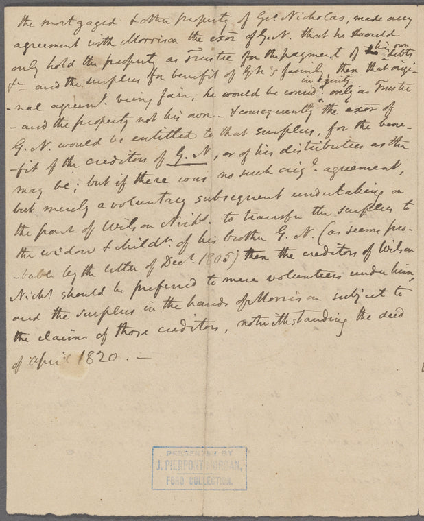 Legal notes and memoranda