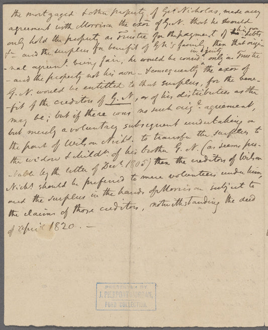 Legal notes and memoranda