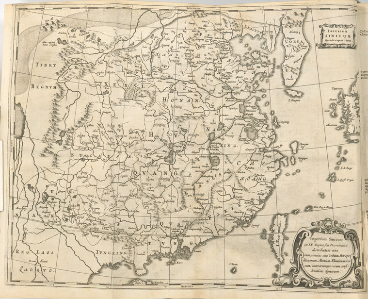 Imperium Sinicum in XV Regna seu Provincias