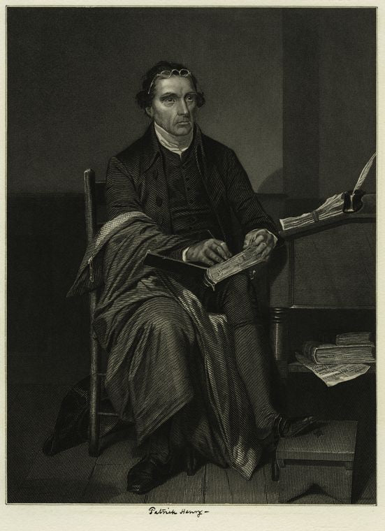 Patrick Henry.