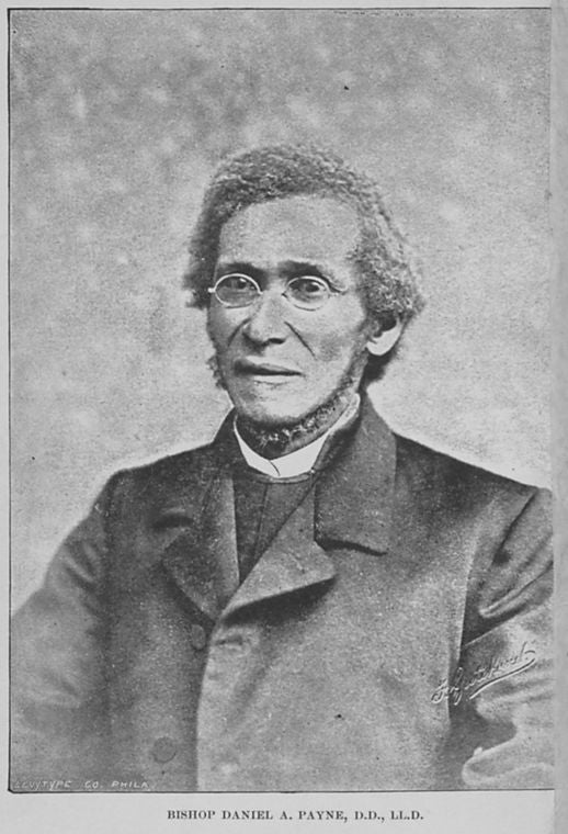 Bishop Daniel A. Payne, D.D., LL.D.