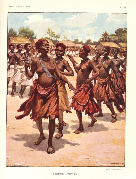 Danseuses Bangongo.