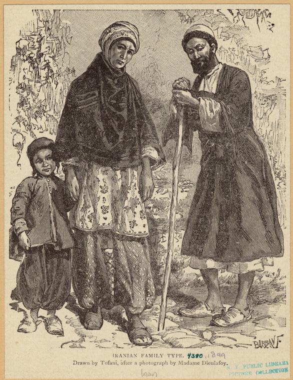 Iranian family type