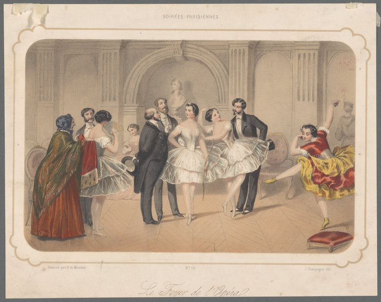 Foyer de la danse
