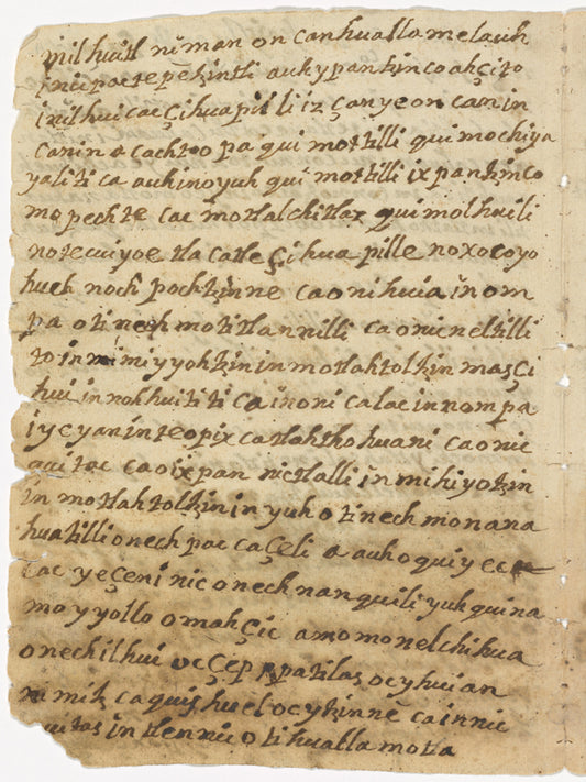 Series I. Volume 1: Nican Mopohua