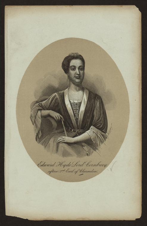 Edward Hyde, 3rd Earl of Clarendon.