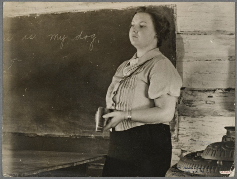 Schoolteacher at Corbin Hollow, Shenandoah National Park, Virginia