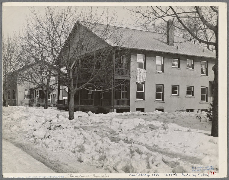 Housing. New Jersey.