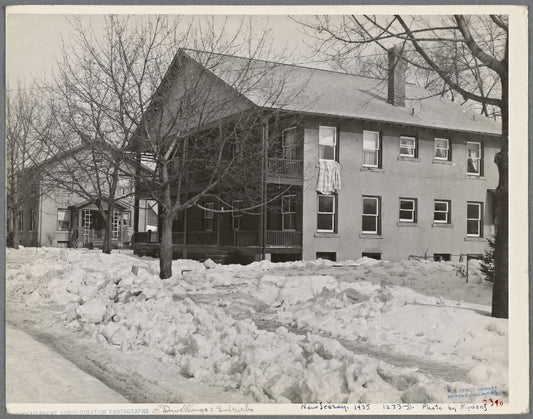 Housing. New Jersey.