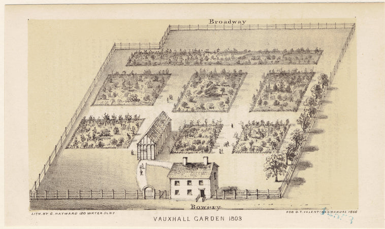 Vauxhall Garden 1803