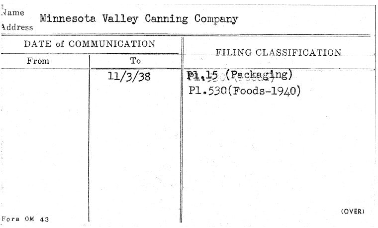 Minnesota Valley Canning Company