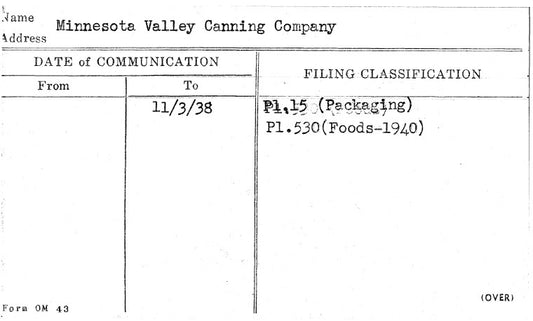 Minnesota Valley Canning Company