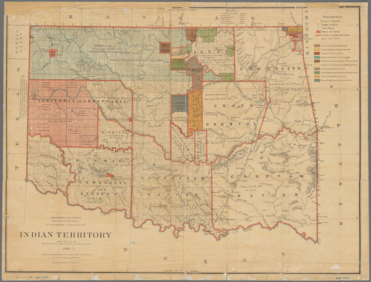 Indian Territory