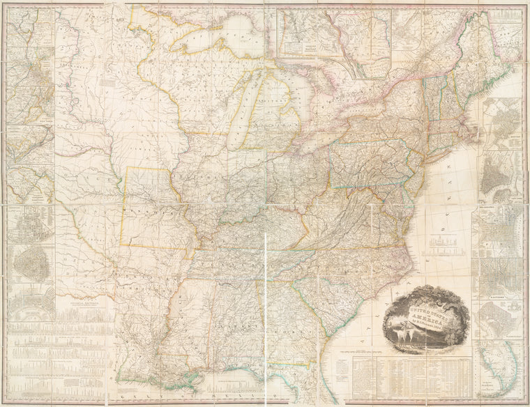 United States of America, 1834