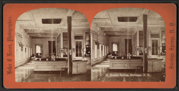 Geyser Spring, Saratoga, N.Y.