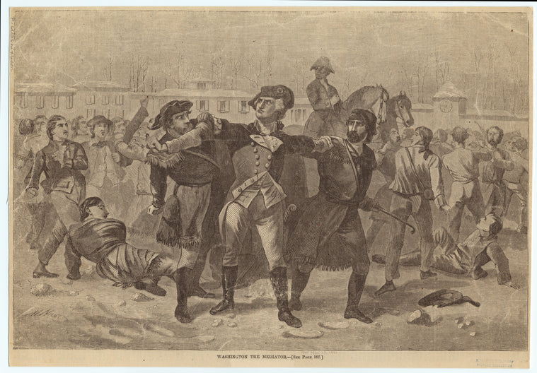 Washington the mediator