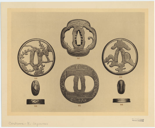 Sword guards and fuchigashira