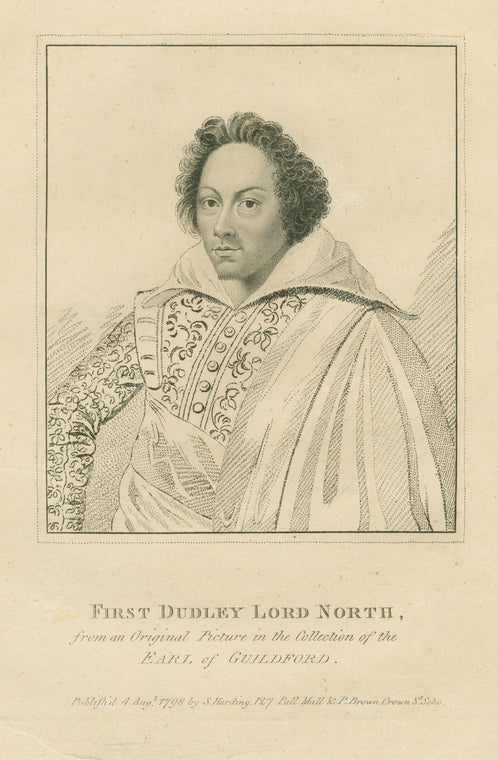 First Dudley lord North