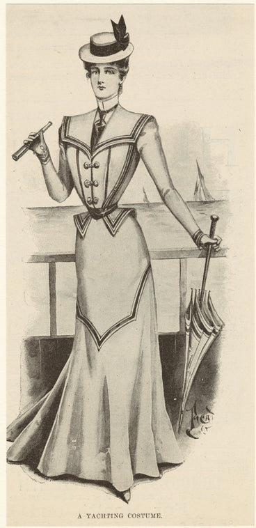 A yachting costume