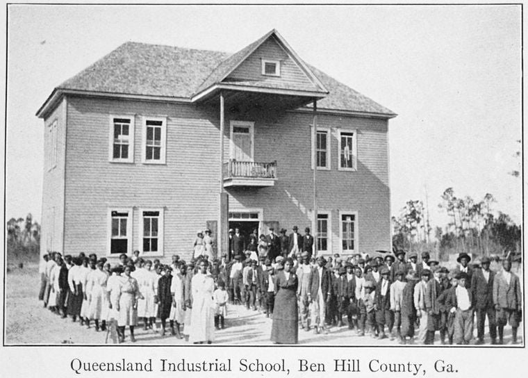 Queensland Industrial School, Ben Hill County, Ga.