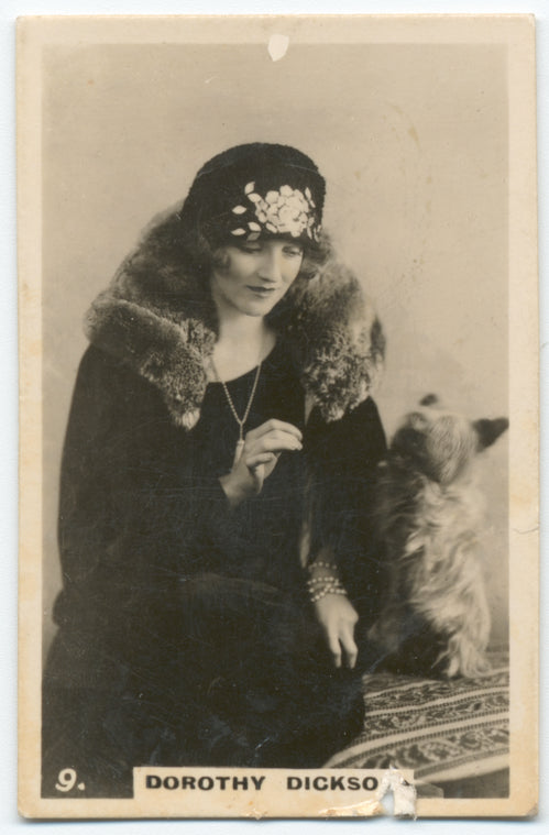 Dorothy Dickso[n].