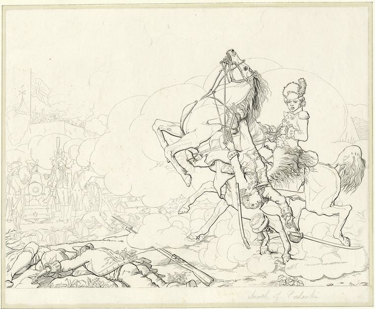 Death of Pulaski