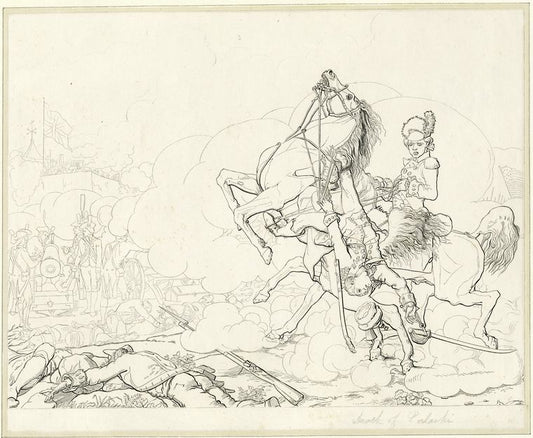 Death of Pulaski
