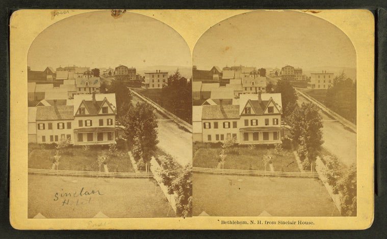 Bethlehem, N.H. from Sinclair House.