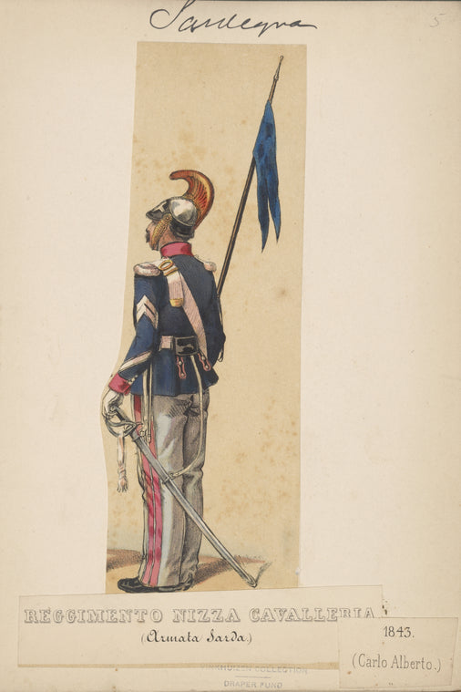 Italy. Sardinia, 1843-1845