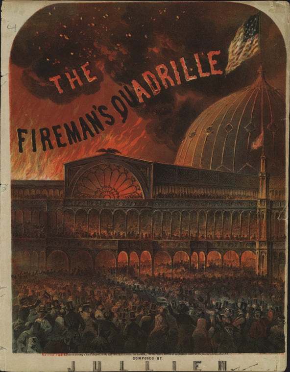 The fireman's quadrille