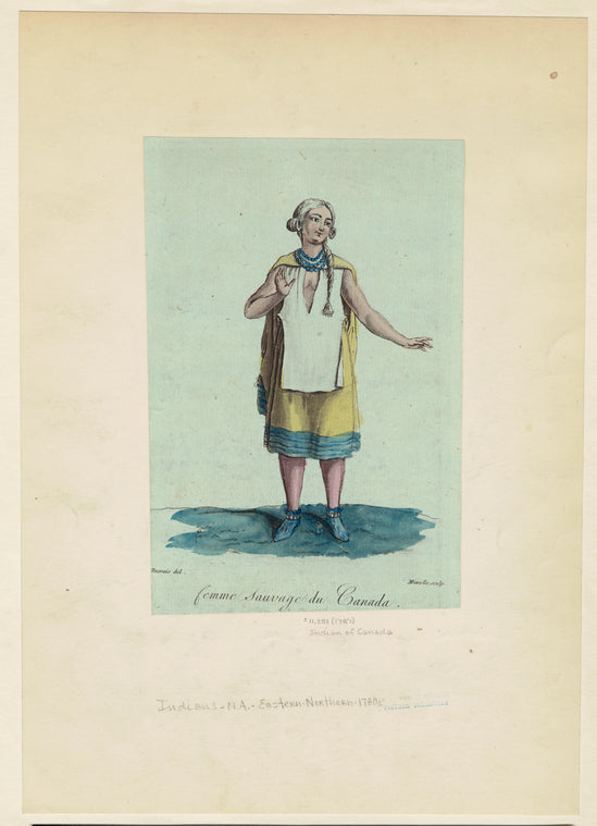 Femme Sauvage du Canada