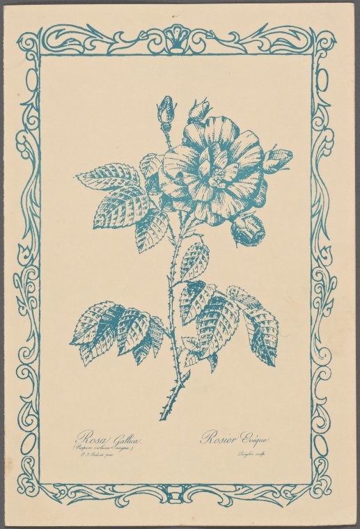 Monday menu, Lutèce
